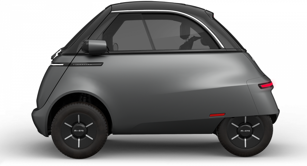A Micro-Car That You Enter Through the Front of the Vehicle - Core77