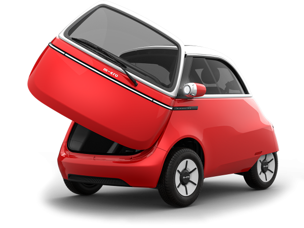 Microlino: This is not a car! 