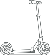 footer scooter